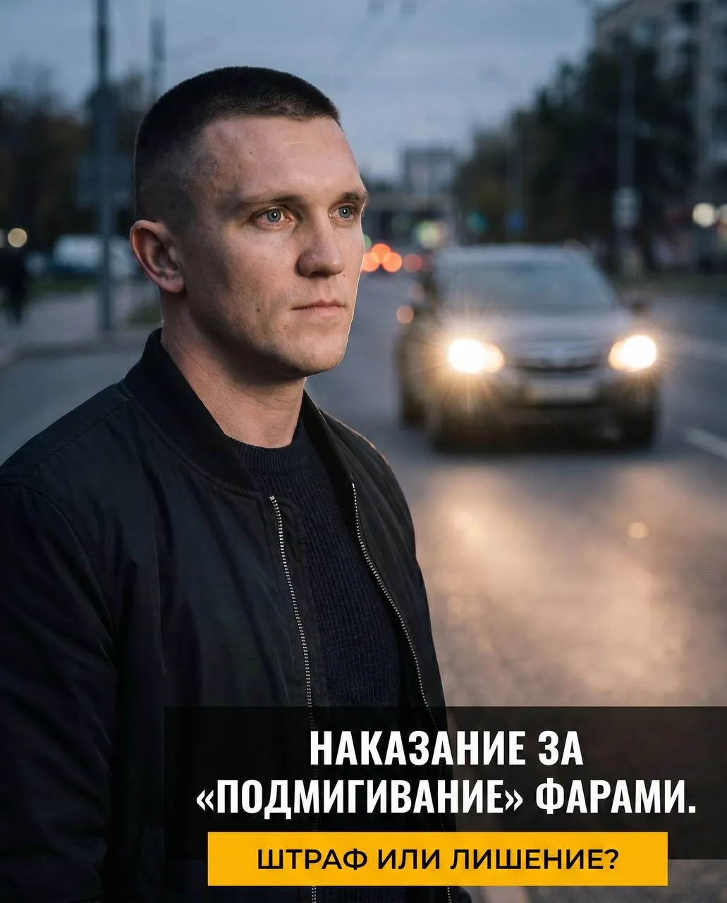 Наказание за «подмигивание» фарами в 2026 году: штраф или лишние?