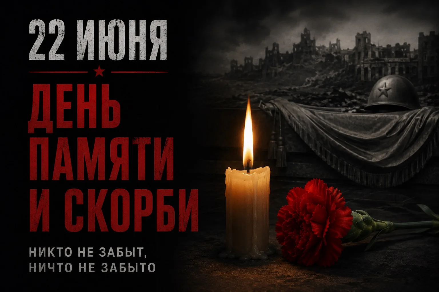 🕯️ День памяти и скорби: