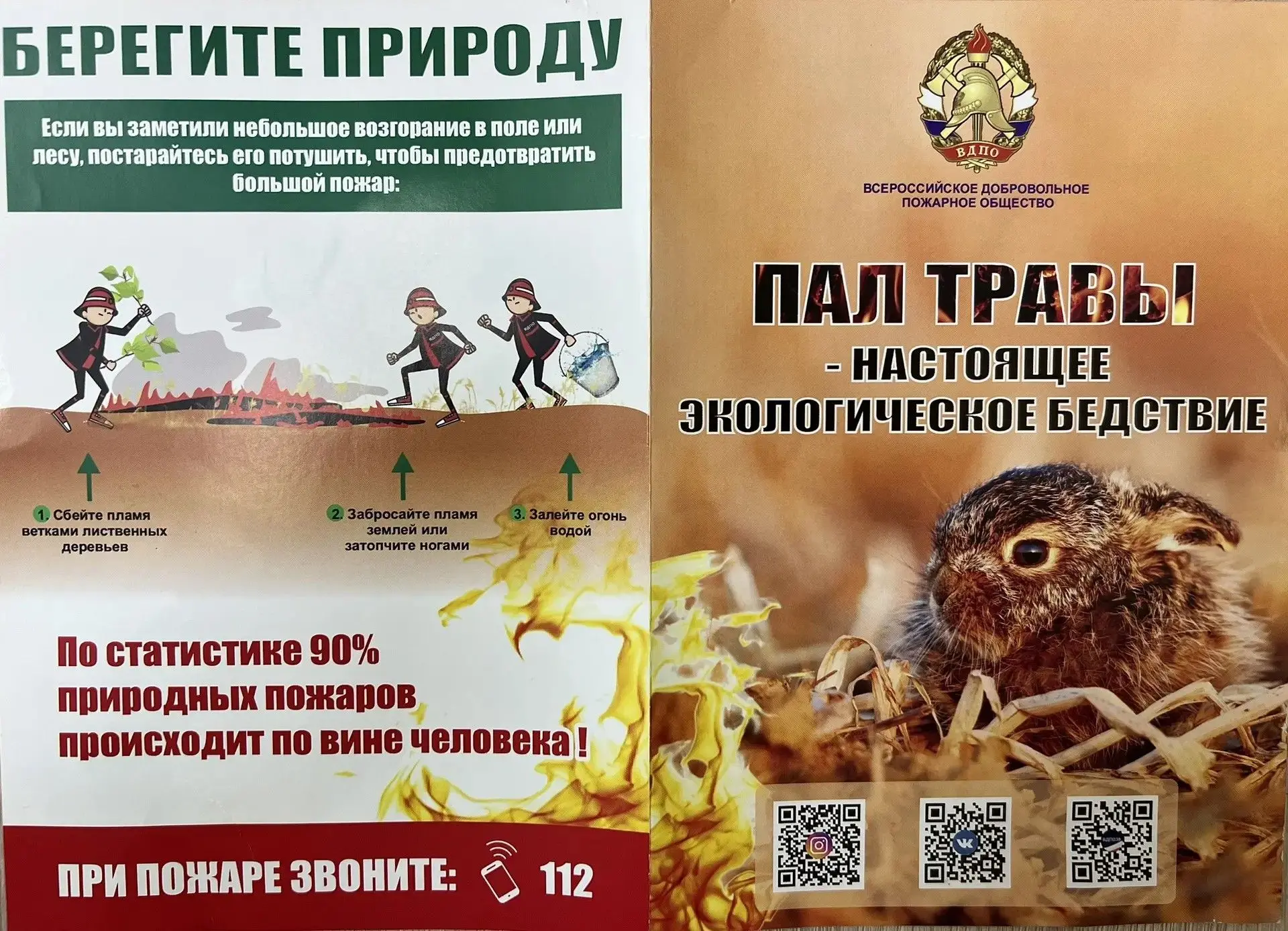 ВДПО Иркутской области информирует: берегите лес — основные правила, которые помогут пр...