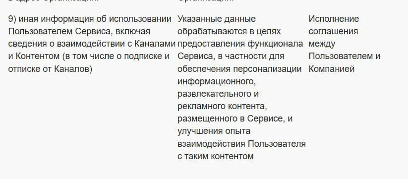 ⚡️ МАХ теперь собирает всю информацию о каналах, которые читают россияне