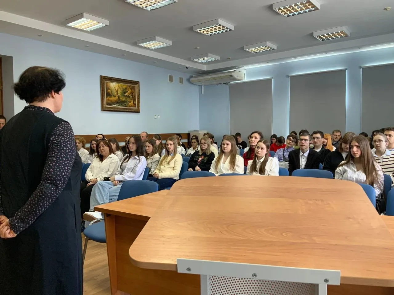 #профориентация  👨‍🏫В апреле учащиеся нашей школы приняли участие в серии увлекательных мероприятий,