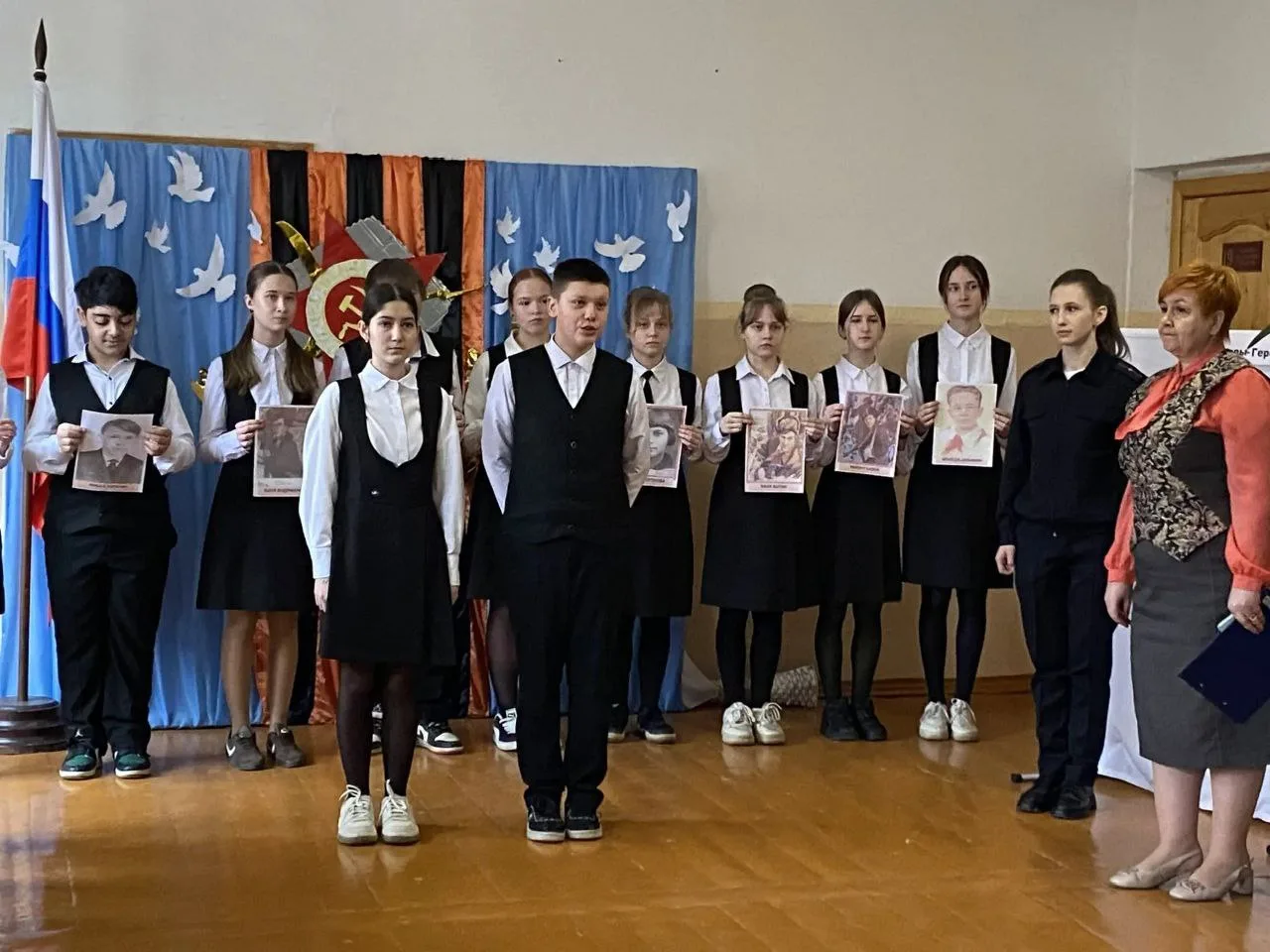Маленькие Герои большой войны. С целью воспитания патриотизма, уважения к истории своей родины и гор