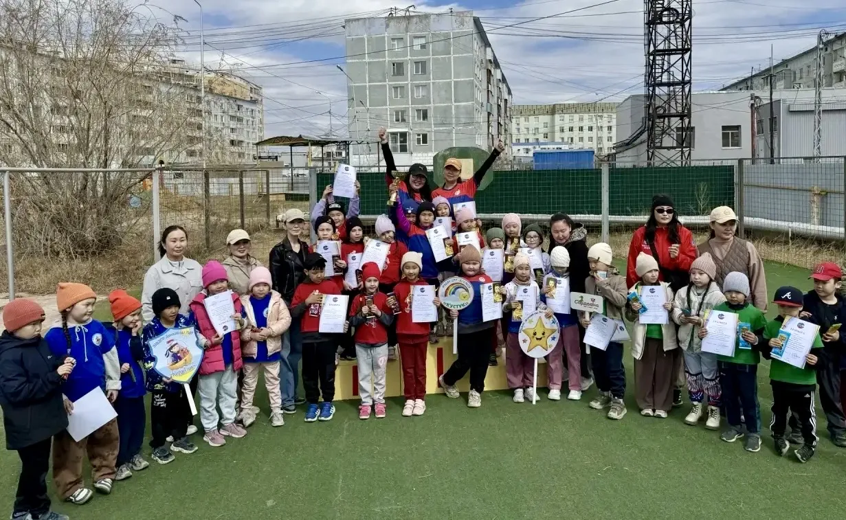 Сегодня 19 мая 2026 года в  МБДОУ ЦРР-Д/с №26 «Кустук» состоялась спартакиада «Надежды ...