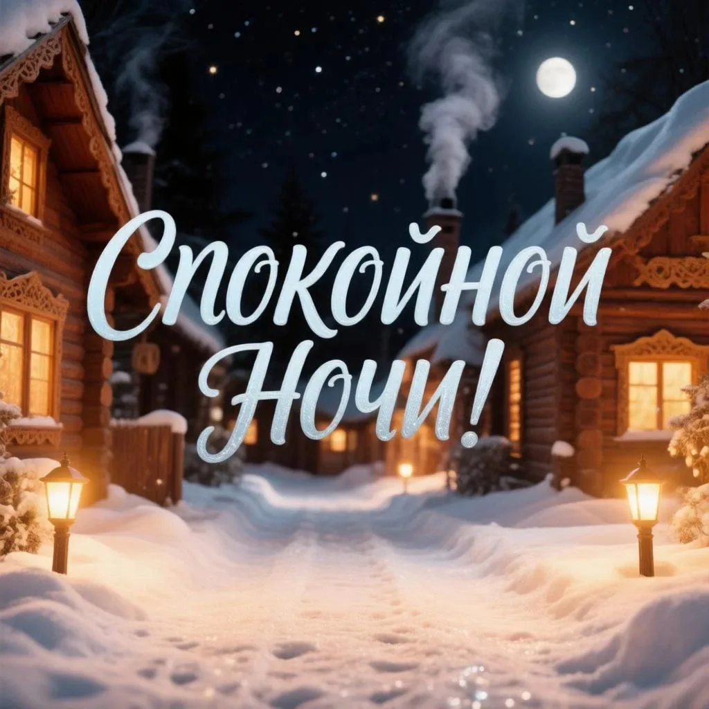 Доброй ночи дорогие Друзья!