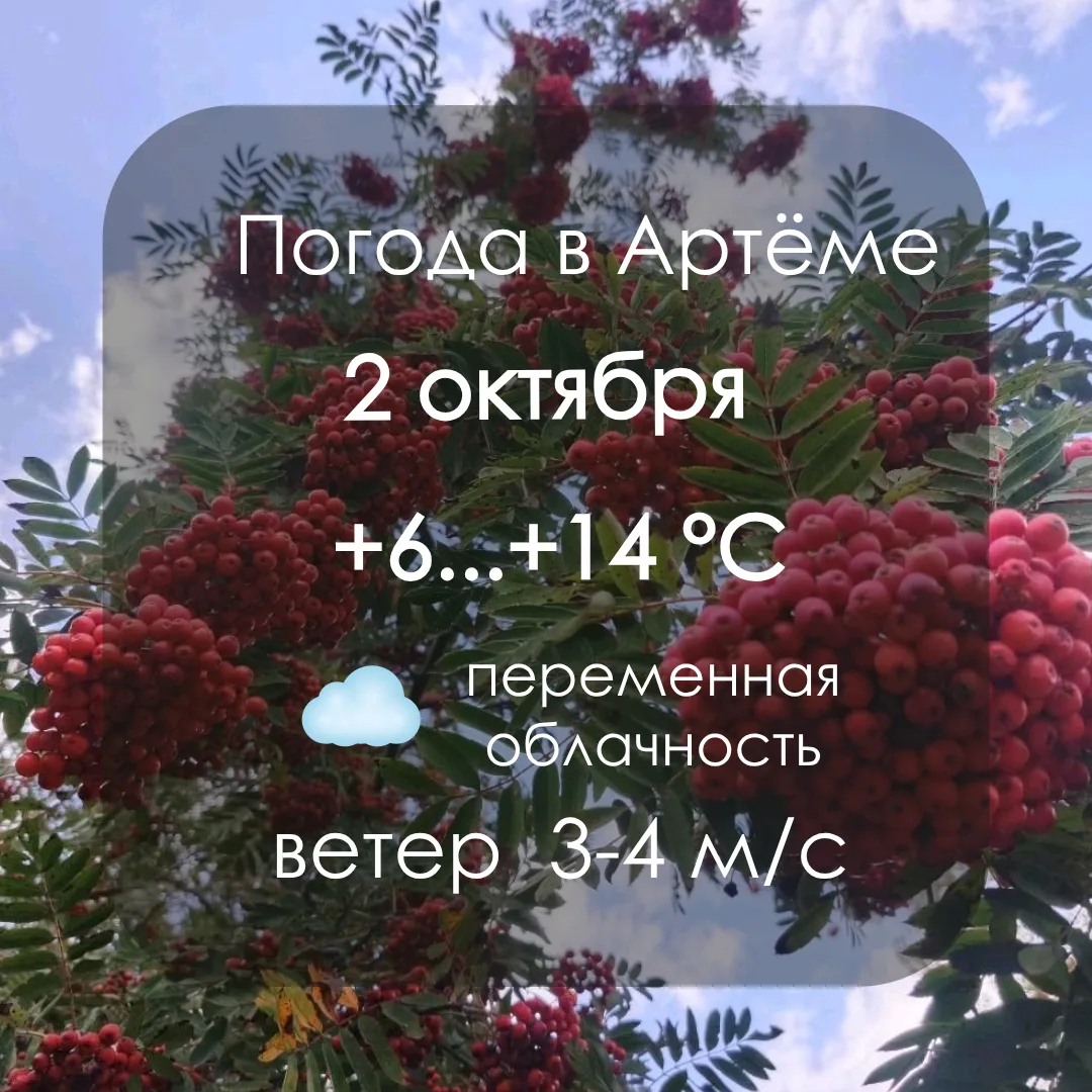 ☘️ Доброе утро, Артём!