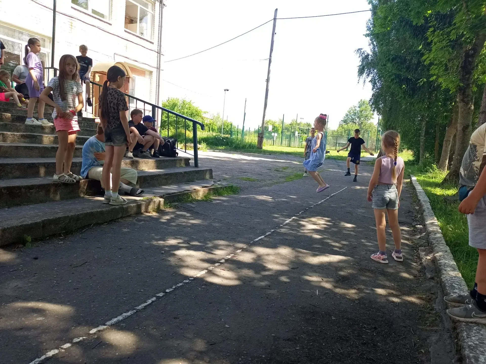 Ещё один насыщенный событиями день прошёл в нашем пришкольном лагере "Пламя"!
Каждый хотел стать пер