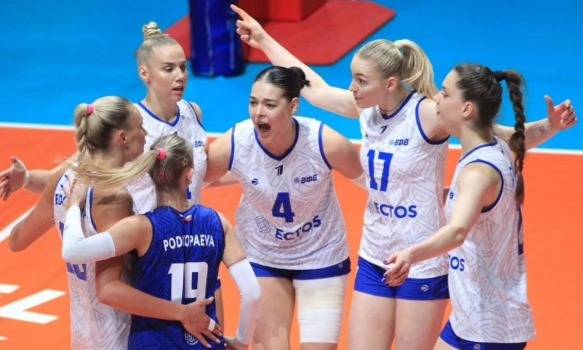 🏐 🇷🇺 Женская сборная России выступит на чемпионате мира по волейболу в 2027 году