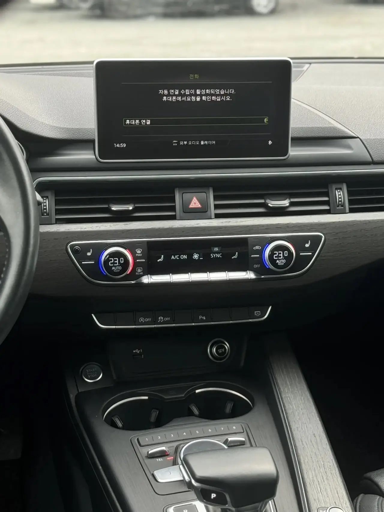 🇰🇷🤝Привезли Audi A4 из Южной Кореи для нашего клиента   ➤Год: 2018 ➤Объём: 2.0л., дизель ➤Привод: 2W