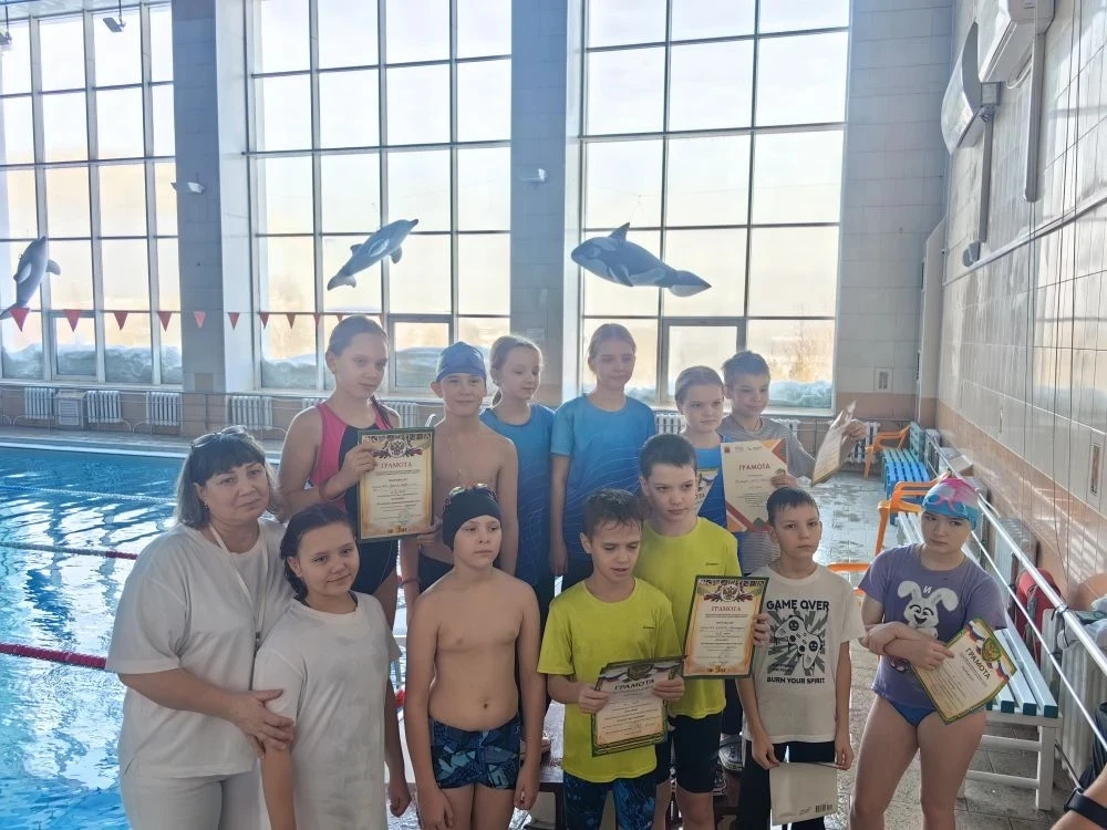 ПОЗДРАВЛЯЕМ! 🏆   26 января в ДЮСШ N1 "Юность"прошел муниципальный этап по плаванию Всекузбасских спо