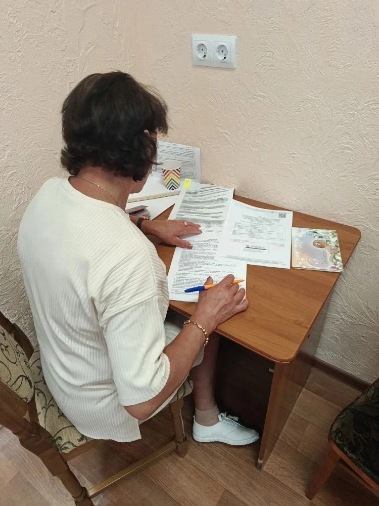 В УСЗН Кашарского района ведется работа по выдаче путевок в санаторно– оздоровительное ...