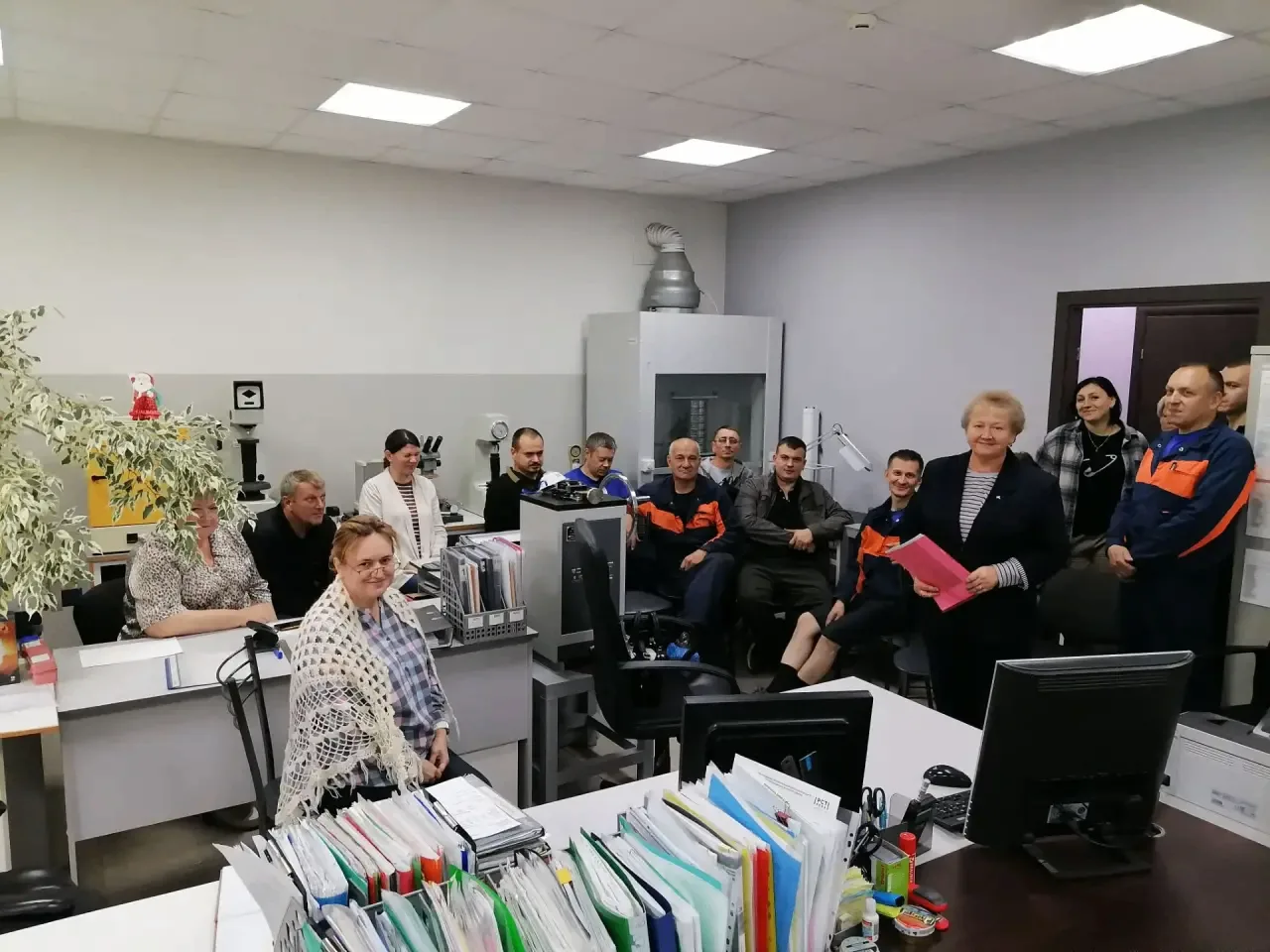 ✅ В рамках реализации третьего этапа просветительского проекта лекторий "Санпросвет" вр...