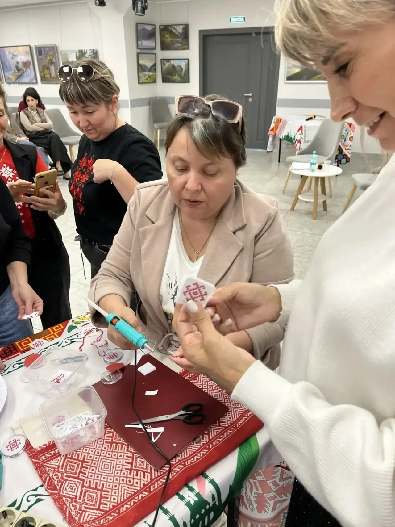 👏Педагог из Кукморского района стала участницей форума финно-угорских народов