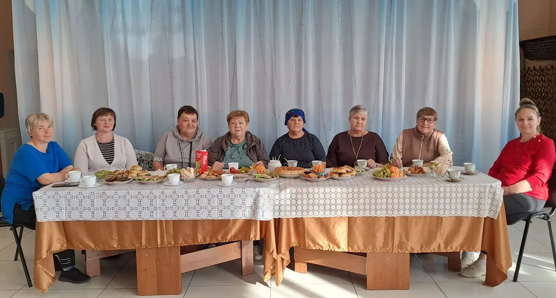 ✨ Праздник Мудрости и Элегантного Возраста прошёл в Ермаковском ДК! ✨