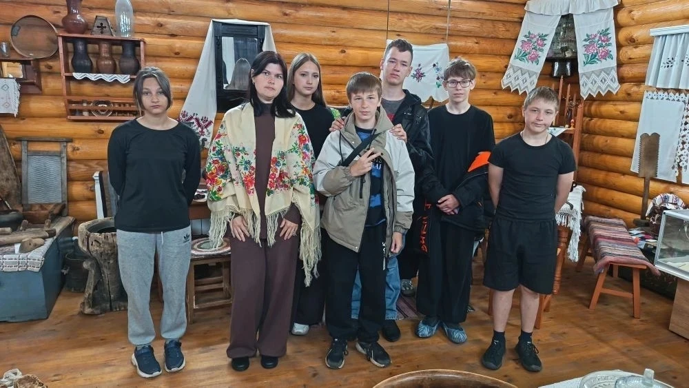 🏛️ Путешествие в прошлое: ребята из лагеря «Импульс» побывали в краеведческом музее! 🕰️