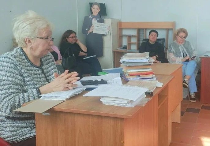 🏥Больницу в пгт. Прогресс с организационно-методической помощью посетила рабочая группа специалистов