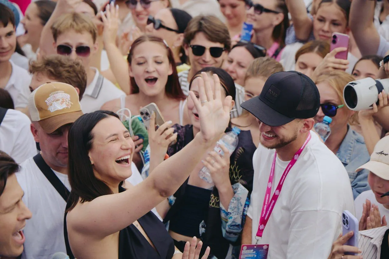 В этом году любовь была главным хедлайнером VK Fest❤️