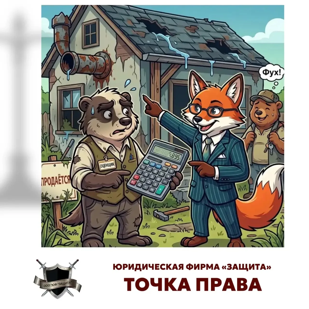 Рыночная стоимость — цена, которую насчитает независимый оценщик, и она всегда выше той...