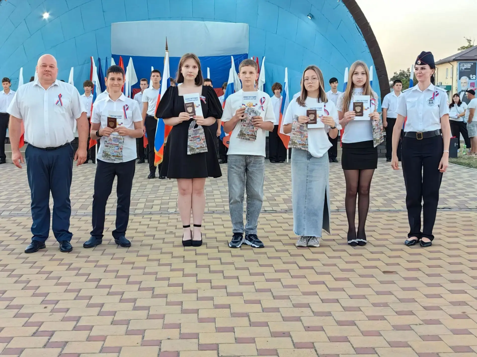 🇷🇺Гражданско-патриотическая акция "Мы - граждане России!"🇷🇺