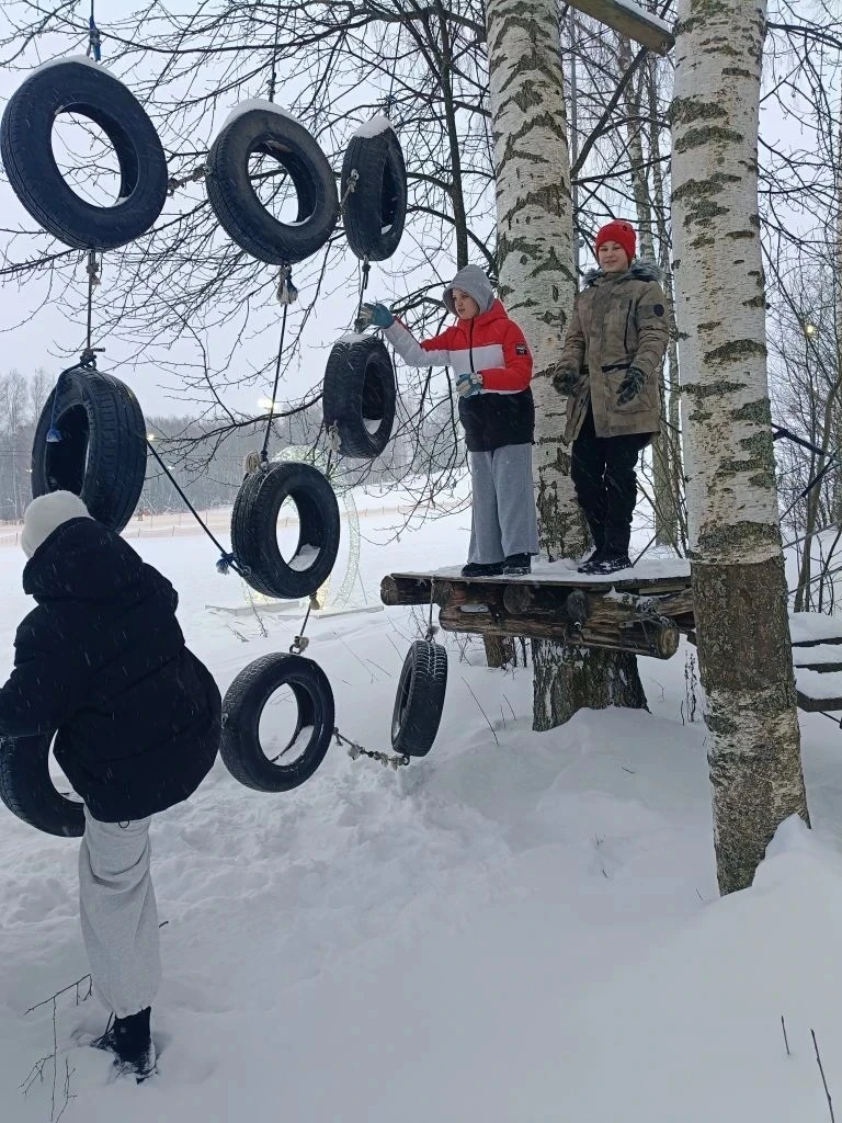 ❄️🚌 Поездка в Подолино!  13-14 февраля наши ученики и педагоги Центра образования  "Кузнечихинская ш