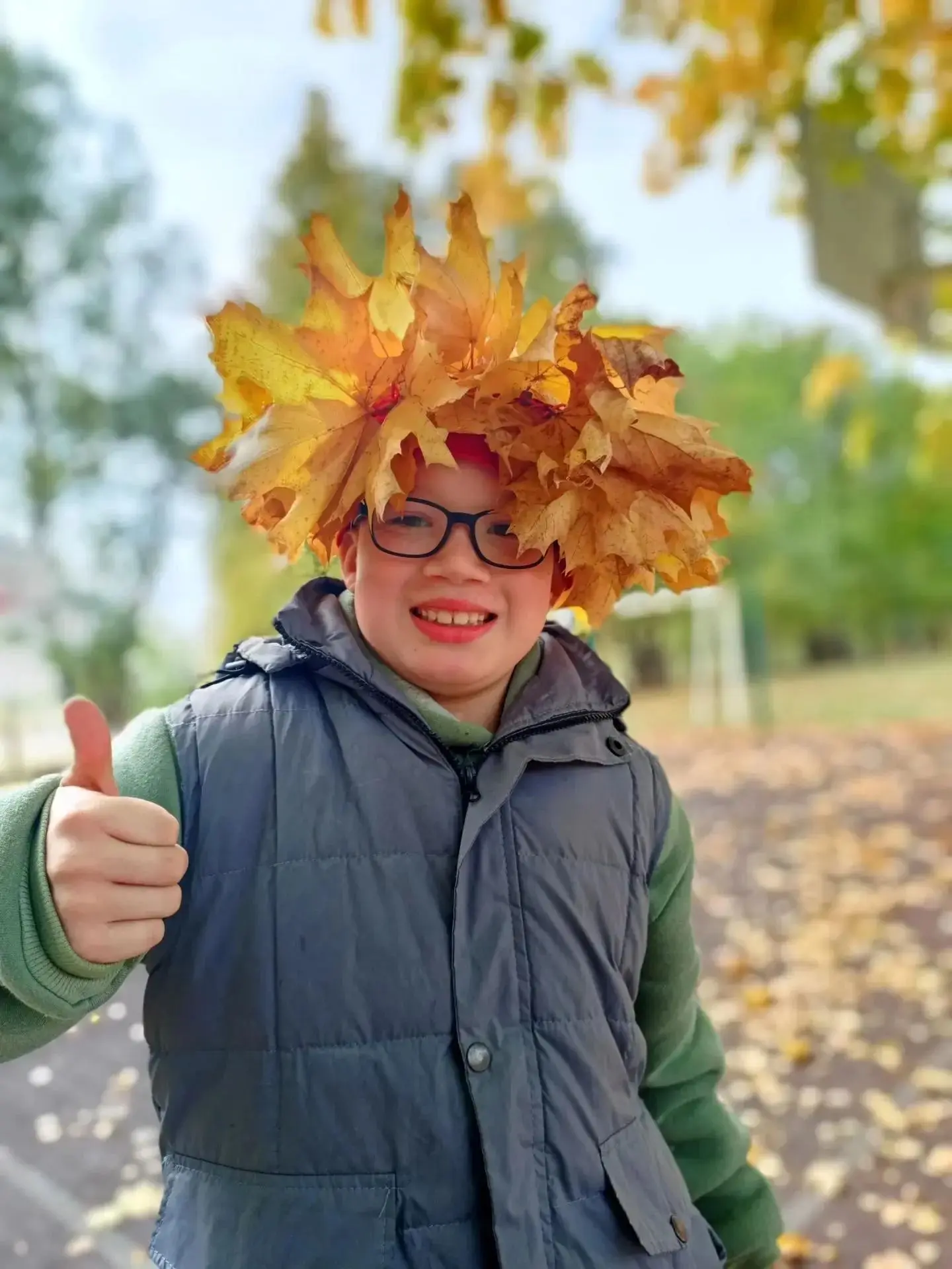 Осень — это время, когда каждый день дарит новые поводы для радости! 🍁🍂🍃✨🌞 В Голове...