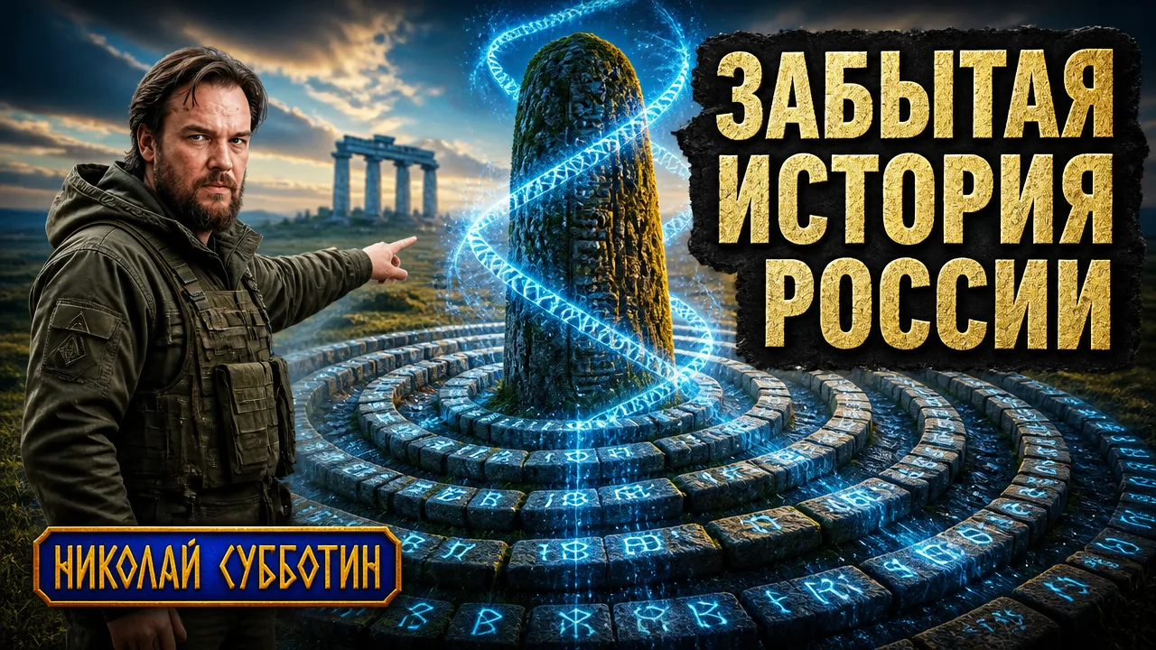 ✅ ЗАБЫТАЯ ИСТОРИЯ РОССИИ: То, о чём молчат учебники! Николай Субботин