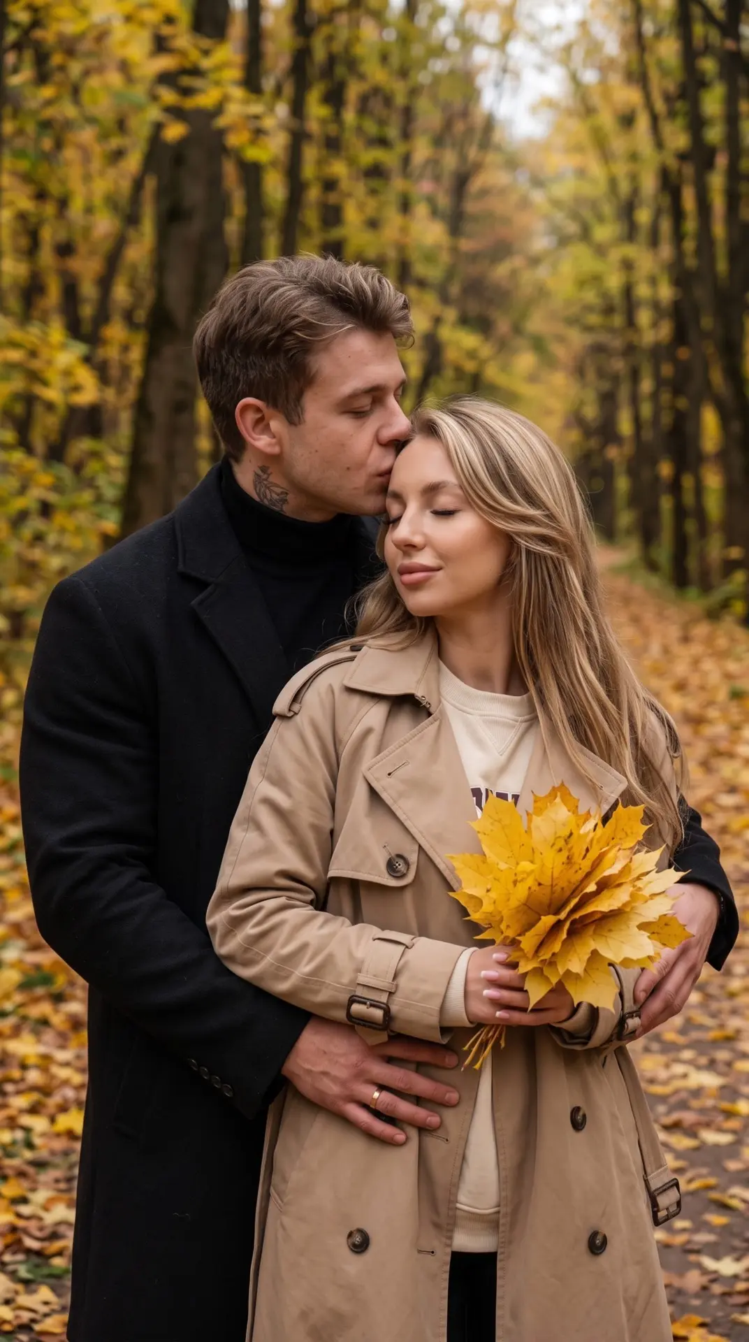 🍁🍁🍁Романтичные фото в осеннем парке 🍁🍁🍁