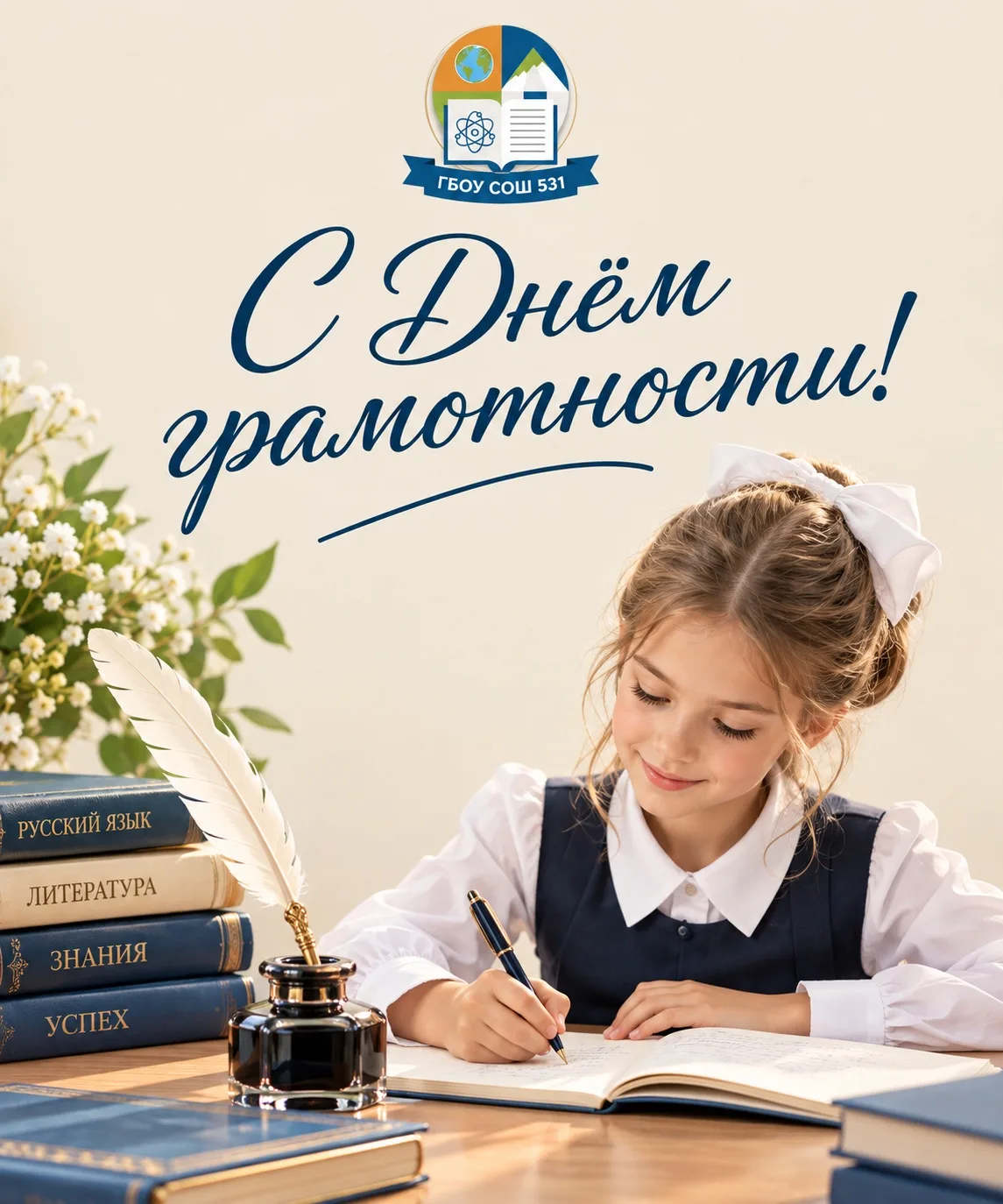 📚 8 сентября — Международный день грамотности