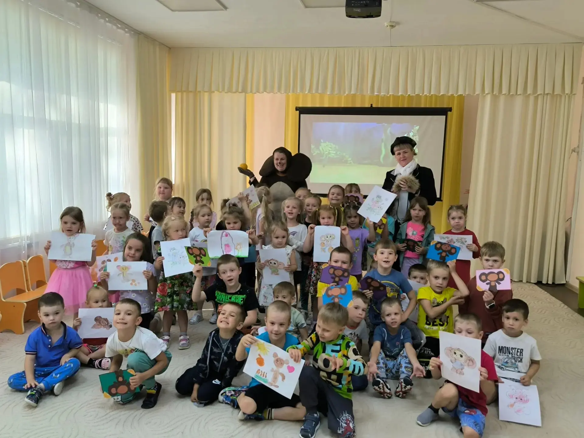 День рождения Чебурашки 🎉.
