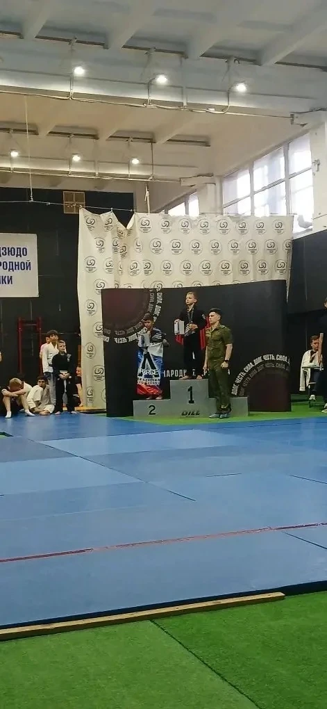 Поздравляем ученика 5-В класса Каримова Халика, за занятое 2 место в фестивале по Джиу-...