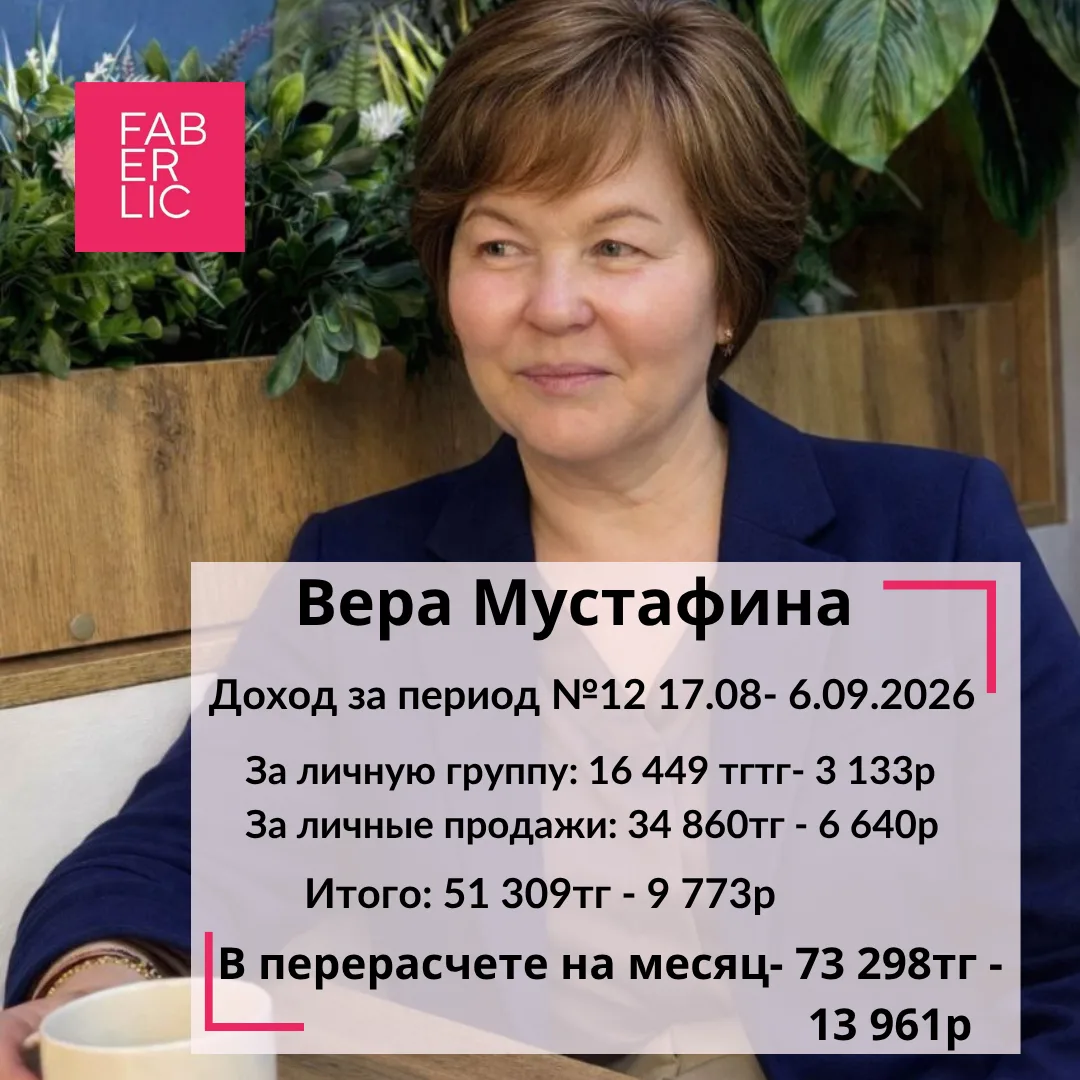 Мустафина Вера