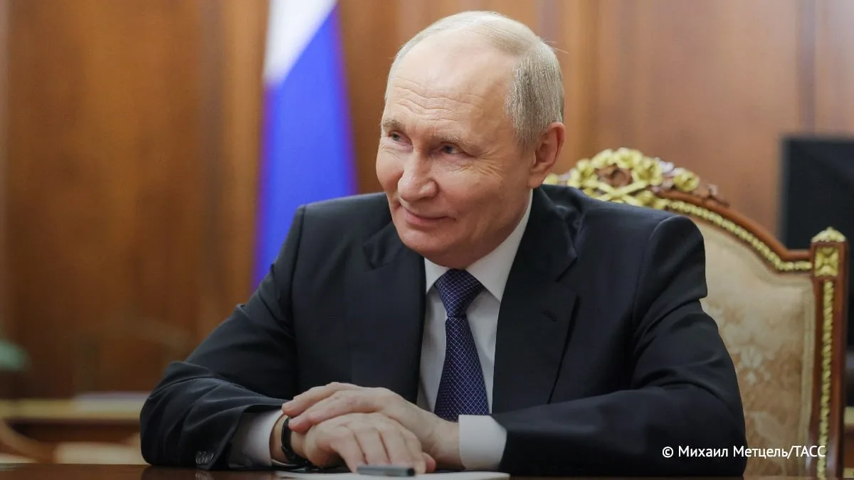 Токаев в Берлине заявил, что у него хорошие отношения с Путиным и он считает президента...