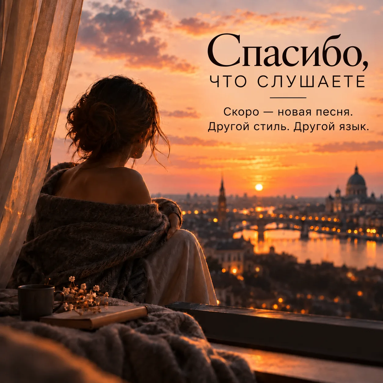 «Три секунды тишины» вышли в свет 🎶И я хочу сказать вам спасибо!