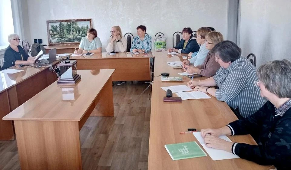 Накануне учебного года в Заринском районе проходят методобъединения педагогов района