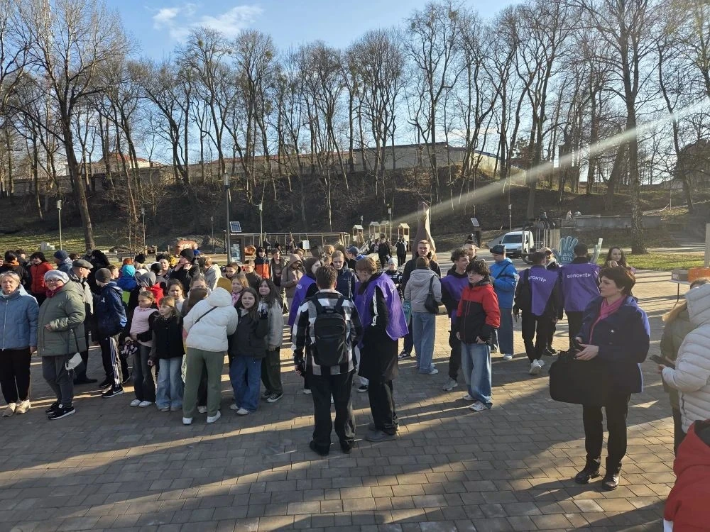 Черняховск присоединился к Всероссийской акции «10 000 шагов к жизни», посвященной 80-летию Калининг