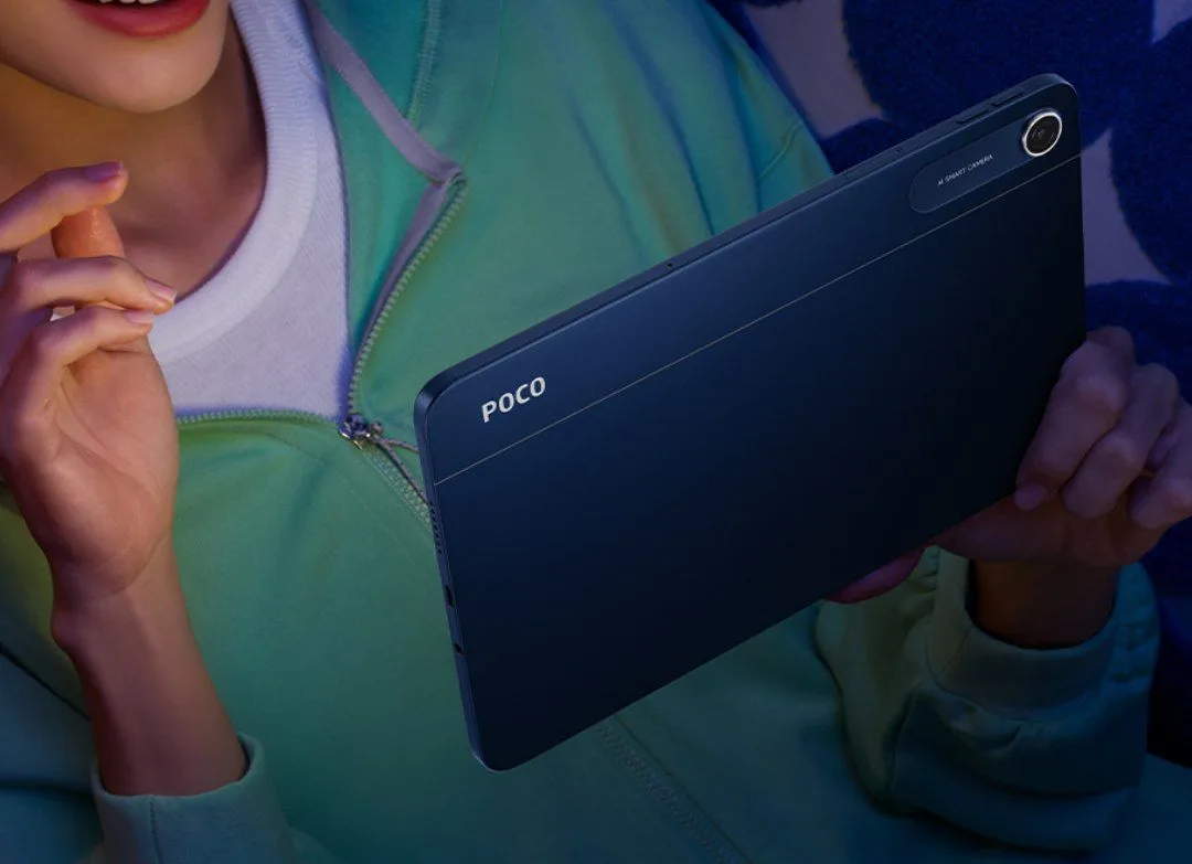 📱 Новый бюджетный планшет POCO Pad C1 по скидке!

Оснащен IPS экраном 9,7" с разрешением 2К (2048×1