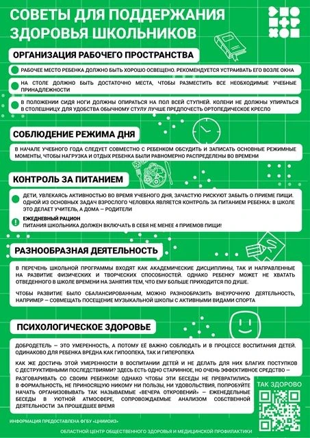 📋 Неделя продвижения здорового образа жизни среди детей: с 31 августа по 6 сентября 20...