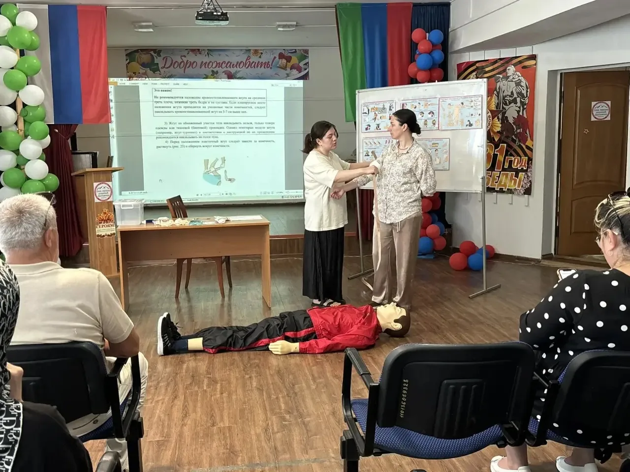 ⚡️В рамках исполнения постановления администрации городского округа «город Каспийск» от 06.05.2026г.