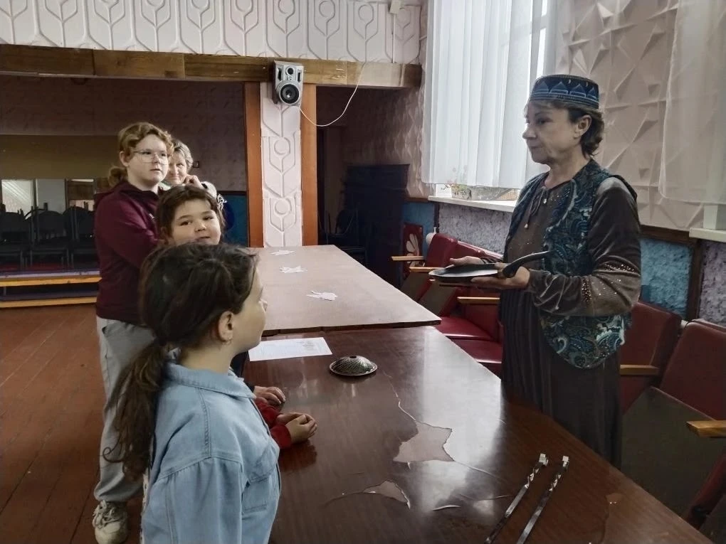Работники Пименовского ДК, совместно с советником директора по воспитательной работе Пименовской СОШ