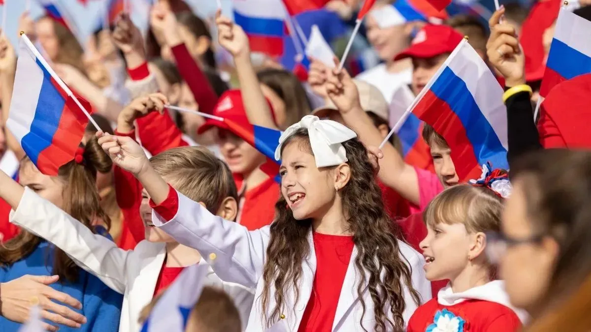 👉 Стартовал Всероссийский обзор «Дети России — сила государства» — масштабный проект, ...