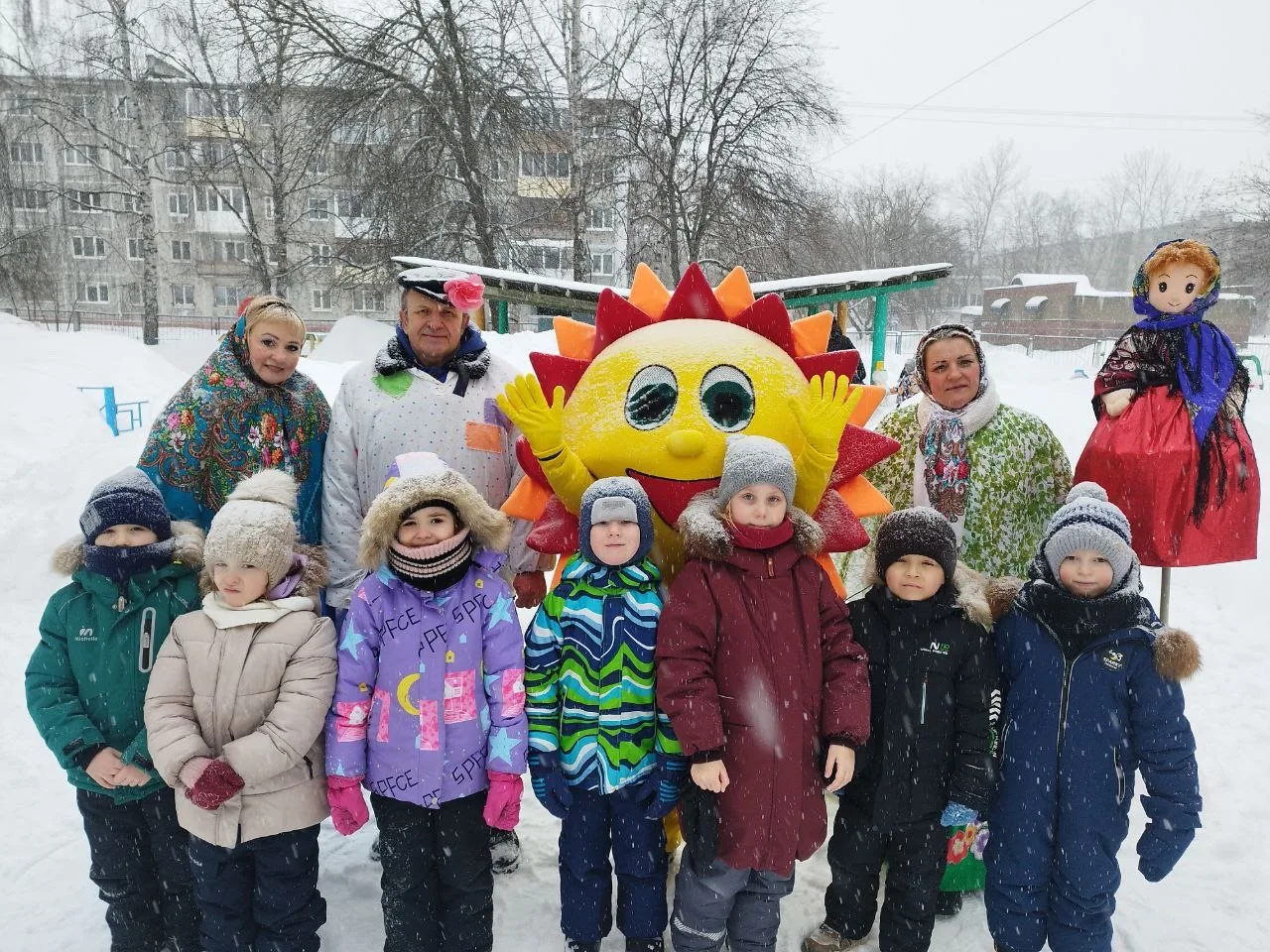 🥞«Широкая Масленица»🥞

🌞Празднование Масленицы стало доброй традицией в детском саду.
Масленица -