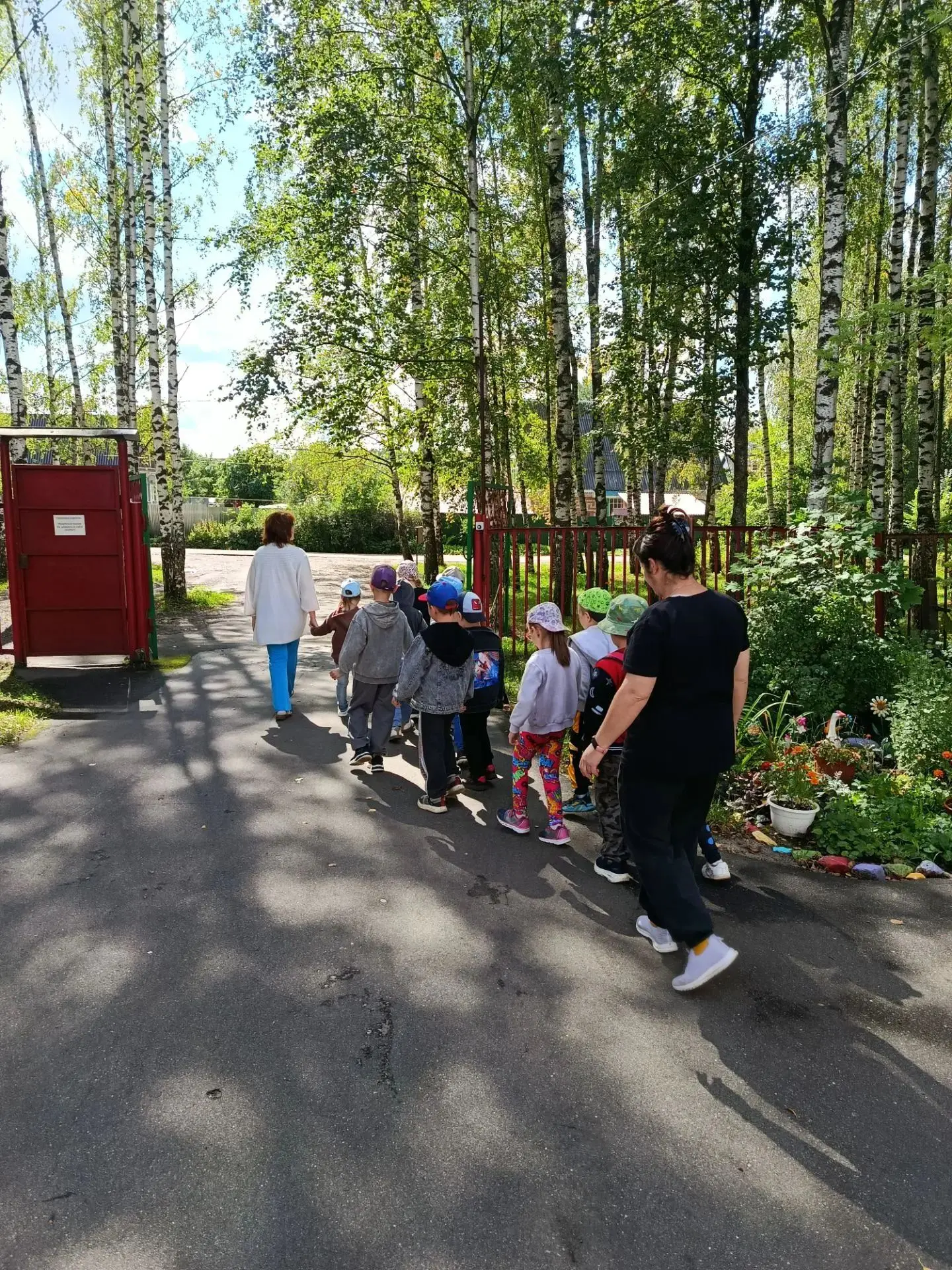 🛡 18 августа в нашем ДОУ  прошли плановые штабные учения по антитеррористической защищ...