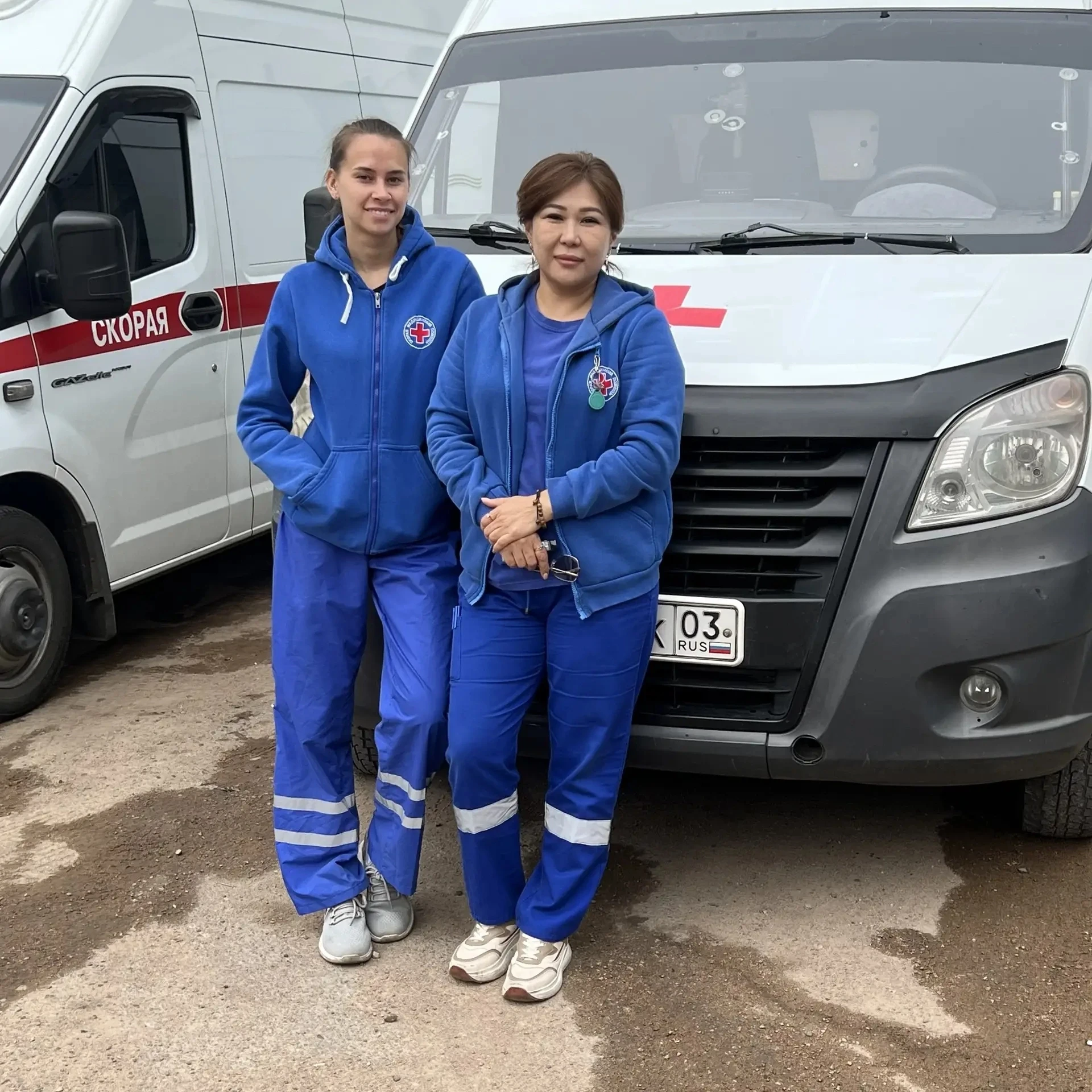 На Горячую линию Министерства здравоохранения Республики Бурятия поступила Благодарность бригаде ско