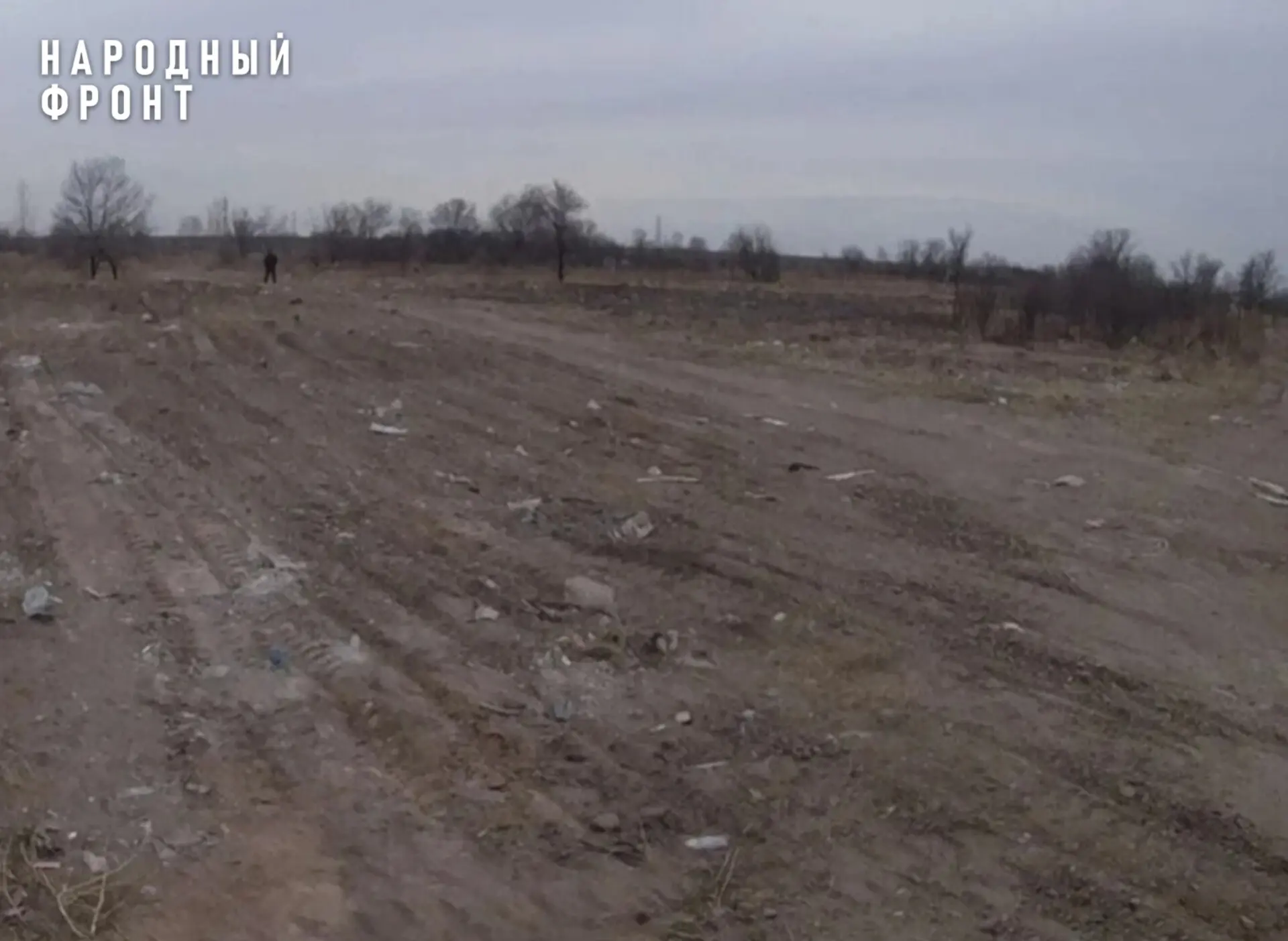 После сигнала НФ у Абаканской ТЭЦ ликвидировали свалку.