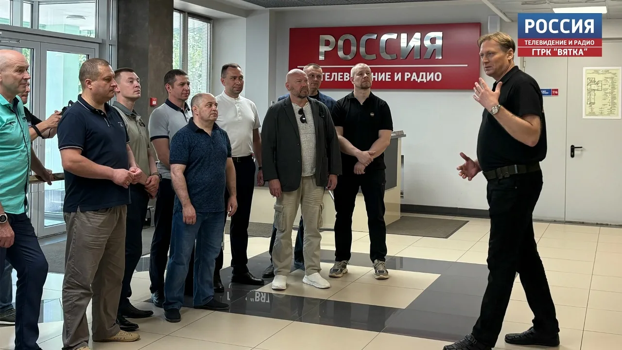 🎥Участники проекта «Вятский корпус Защитников Отечества» побывали с экскурсией на госу...
