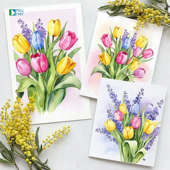 💐Дорогие женщины, примите искренние поздравления с Международным женским днем! 💐