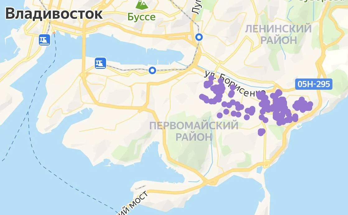 Массовое отключение электричества произошло в Первомайском районе Владивостока. Без эле...