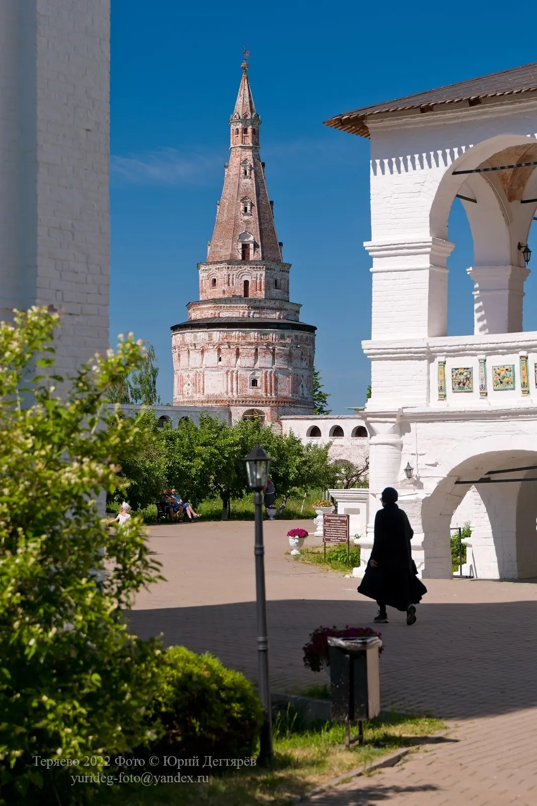 Московская область, Теряево. Иосифо-Волоцкий монастырь.