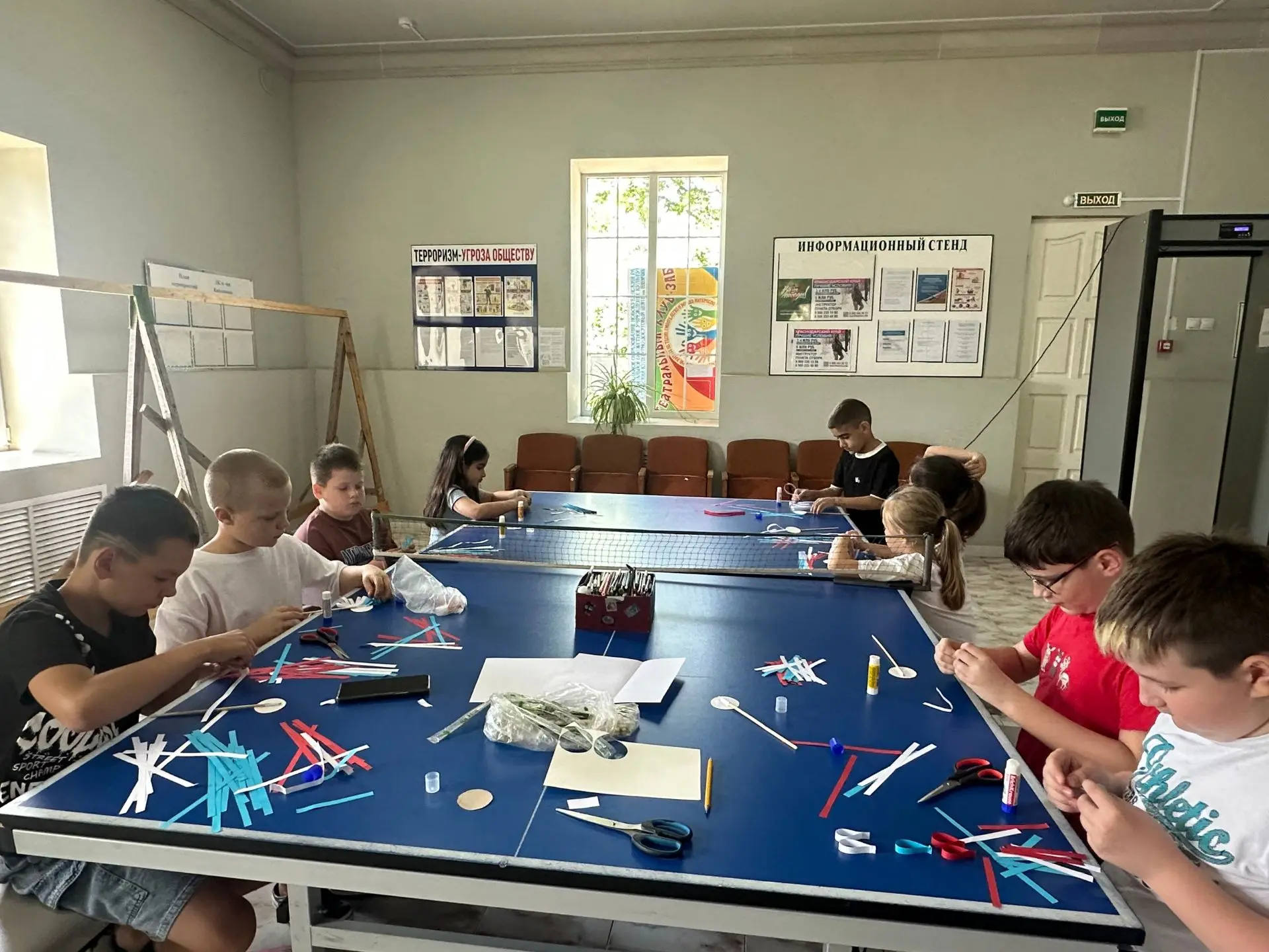 10.06.2026 г. в 11-00ч. в ДК м-на Капланово руководителем кружка ДПИ был подготовлен и ...