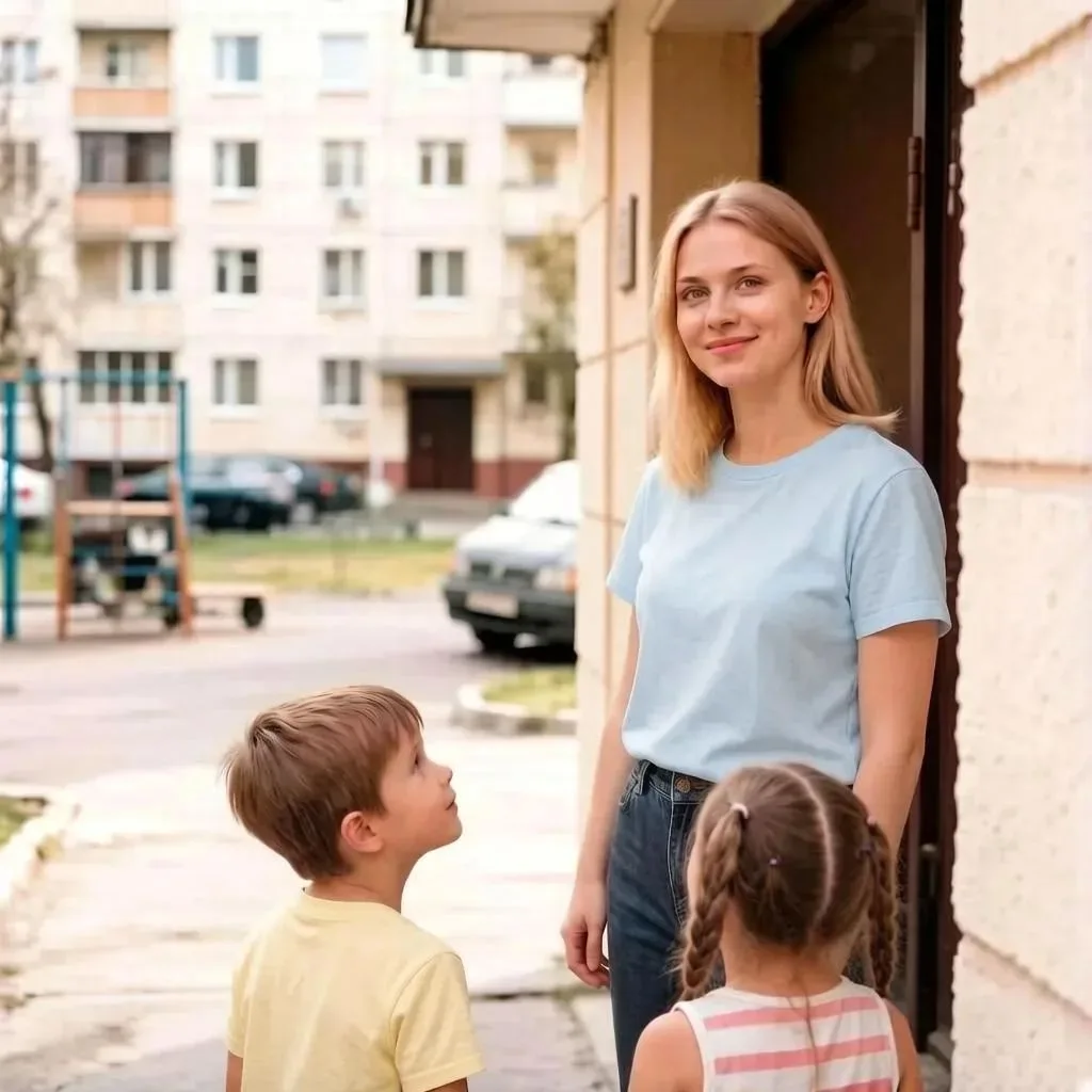 Малолетние дети переданы матери