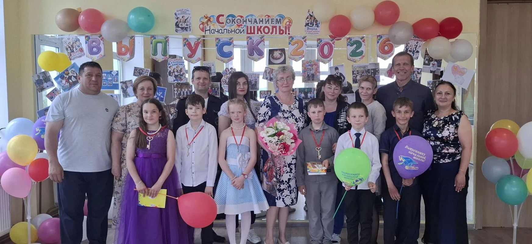 Первый выпускной — особенный день